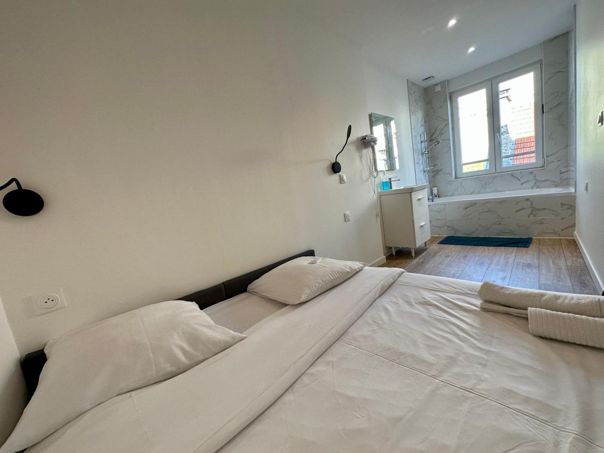 Petra - Appartement Climatise En Hypercentre 랭스 외부 사진