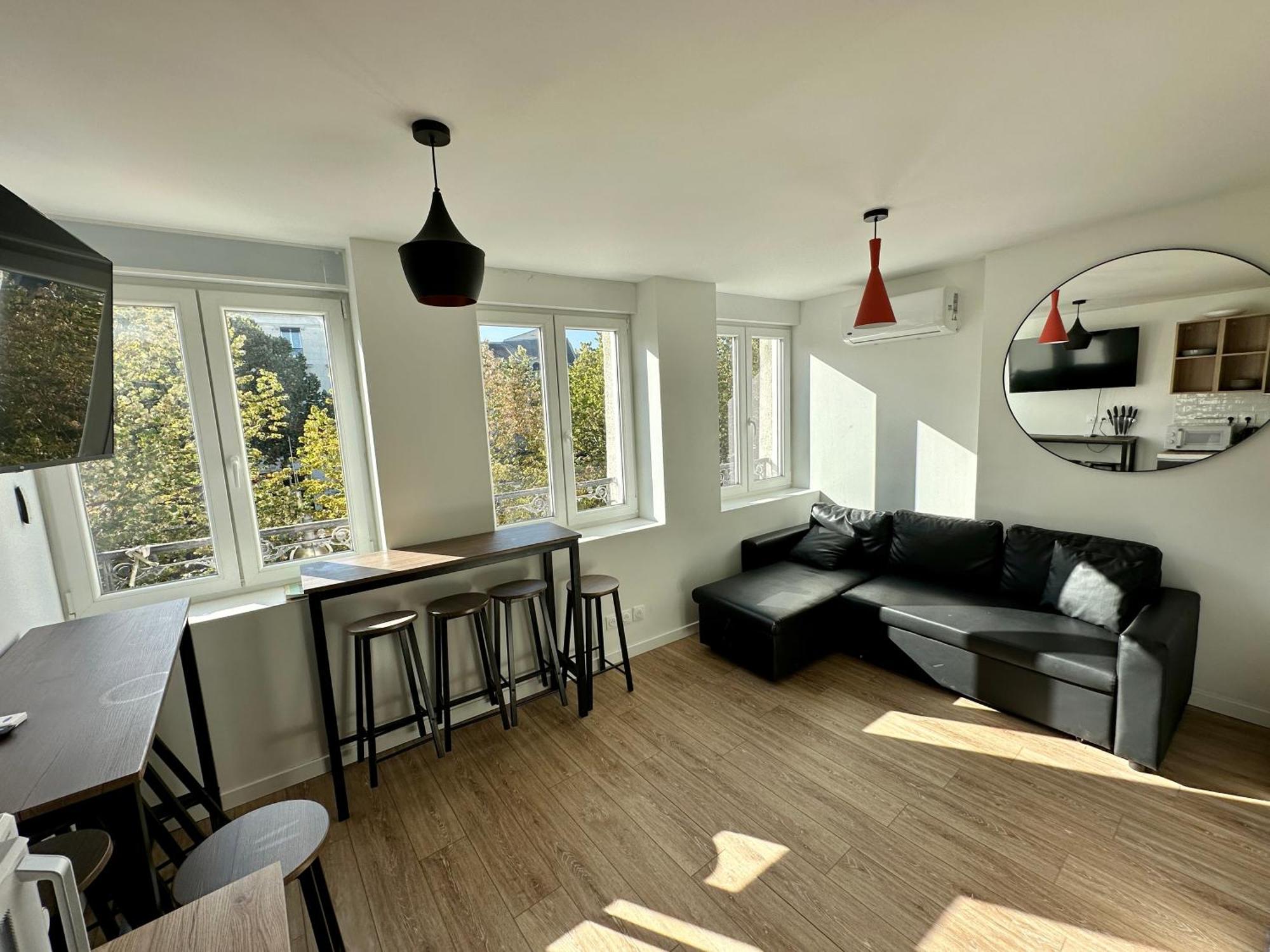 Petra - Appartement Climatise En Hypercentre 랭스 외부 사진